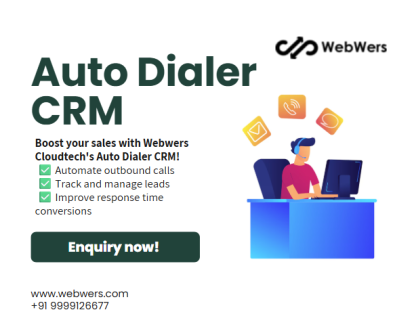 Auto Dialer CRM in Noida - Image 1