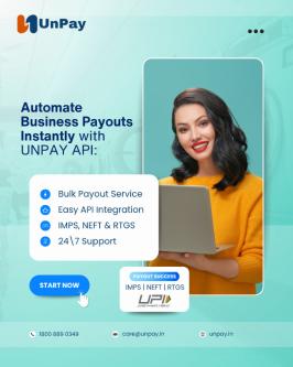 Automate Business Payouts Instantly with UnPay API in Kolkata - Image 1