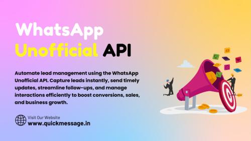Automate Lead Management Using WhatsApp Unofficial API in Noida - Image 1