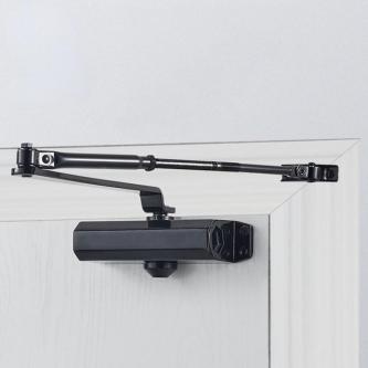 Automatic Door Closer 2 Spring Hydraulic Buffer Adjustable … in Singapore - Image 1