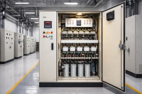 Automatic Power Factor Control Panel in Ghaziabad - Image 1
