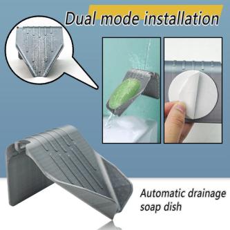 Automatic Soap Holder/ Soap Storage Bath Soap Ball Rack … in Singapore - Image 1