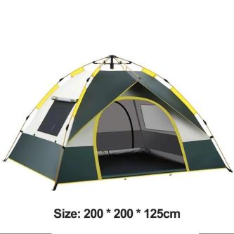 Automatic Tent Open Quick Camping Beach Two Doors Windows … in Taman Johor Jaya - Image 1