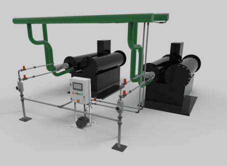 Automatic Tube Cleaning System in New Delhi - Image 1