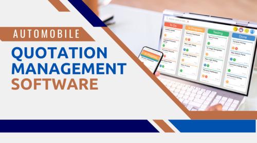 Automobile Quotation Management Software in Agra - Image 2