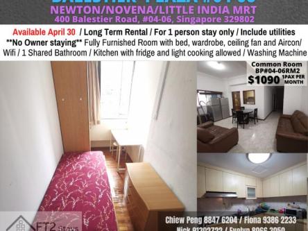 Available﻿ 30 April - Common Room/Include Utilities/Wifi/Air … in Singapore - Image 1