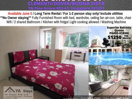 Available﻿ June 5 - Common Room/Include Utilities/Wifi/Airco … in Singapore - Image 1