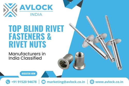 Avlock India Top Blind Rivet Fasteners & Rivet Nuts Manufacture in Thane - Image 1