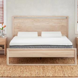 Axis Timber Bed Frame - Ash / Single in Napier - Image 1