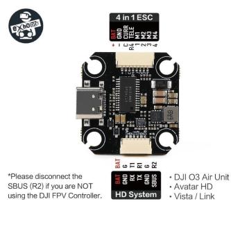 Axisflying Argus Mini 4-6s F7 Pro Flight Controller 20x20 … in Singapore - Image 1
