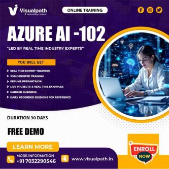 Azure AI Course in Hyderabad | Azure AI Engineer Training in Hyderabad - Image 1