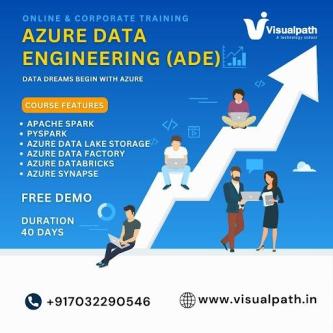 Azure Data Engineer Training Online | at Visualpath in Hyderabad - Image 1