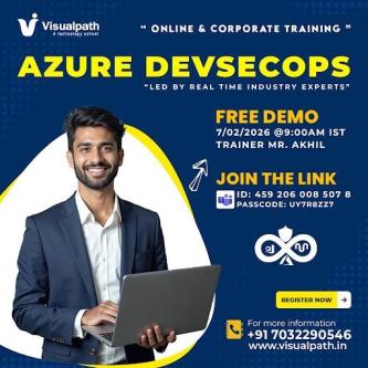 Azure DevSecOps Free Live Demo – Enroll Now in Hyderabad - Image 1