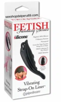 B-FETISH VIBRADOR STRAP ON LINER en Ilo - Imagen 1