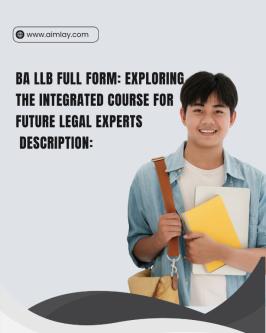 BA LLB Full Form Exploring the Integrated Course for Future Leg in Rohini - Image 1