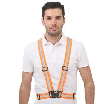 BACK2LIFE Reflective Safety Jacket Safety Adjustable … in Singapore - Image 1