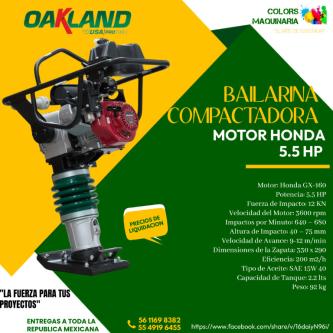 BAILARINA COMPACTADORA OAKLAND en La Paz - Imagen 1