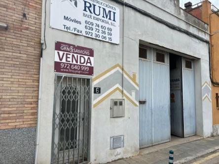 BAIX EMPORDÀ, PALAFRUGELL, NAVE COMERCIAL. en Palafrugell - Imagen 1
