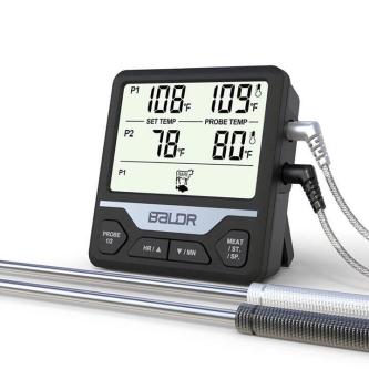 BALDR Split Dual Probe Food Thermometer Large Screen … in Mackay - Image 1