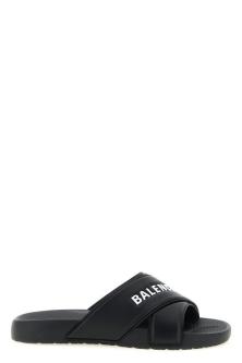 BALENCIAGA 'Sporty Pool' Slides in Toronto - Image 1
