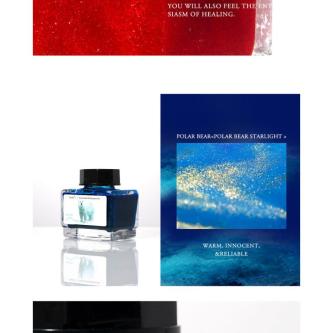 BANMI Limited Color Ink Gold Powder Color Ink Art Pen … in Singapore - Image 1