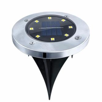 BARR1YYJ Solar Power Disk Light, Solar Powered 8LED3 Solar … in Singapore - Image 1