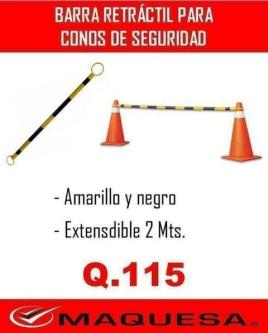 BARRA PLASTICA RETRACTIL en Retalhuleu - Imagen 1