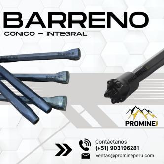 BARRAS CÓNICAS MINERAS PERFORACIÓN EFICIENTE Y PRECISA en Camaná - Imagen 1