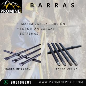 BARRAS CÓNICAS | PERFORACIÓN EFICIENTE | PROMINE PERU en Caravelí - Imagen 1