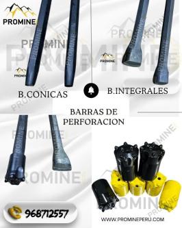 BARRAS DE PERFORACION / BARRENOS INTEGRALES en Chilca - Imagen 1