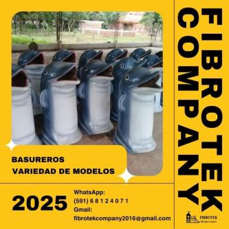 BASUREROS PERSONALIZADOS en La Paz - Imagen 1