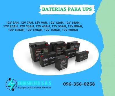 BATERIAS PARA UPS en Quito - Imagen 1