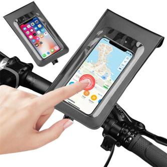 BENGGOU Waterproof Bicycle Phone Mount 360° Rotation Touch … in Newcastle - Image 1