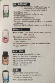 BEST COMBINATION FOR PROSTRATE ENLARGEMENT/ CANCER(COMBO PACK) in Accra - Image 2