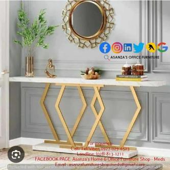 BEST FURNITURE CUSTOMIZED CONSOLE TABLE in Quezon City - Image 2