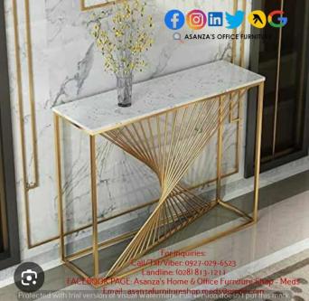 BEST FURNITURE CUSTOMIZED CONSOLE TABLE in Quezon City - Image 3