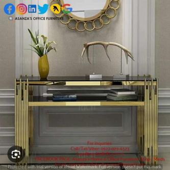 BEST FURNITURE CUSTOMIZED CONSOLE TABLE in Quezon City - Image 1