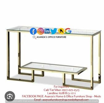 BEST FURNITURE CUSTOMIZED CONSOLE TABLE in Quezon City - Image 4