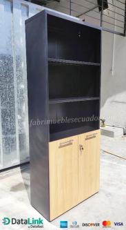 BIBLIOTECAS EN MELAMINA + 2 PUERTAS INFERIORES en Cayambe - Imagen 2