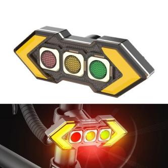 BIKIGHT Wireless Remote Control Left Right Turn Signals … in Perth - Image 1