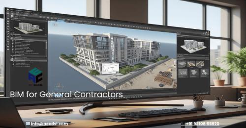 BIM for General Contractors in Gurgaon - Image 1