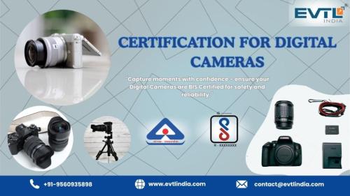 BIS Certification for Digital Camera Complete Guide in Noida - Image 1