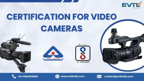 BIS Certification for Video Camera Complete Guide in Varanasi - Image 1