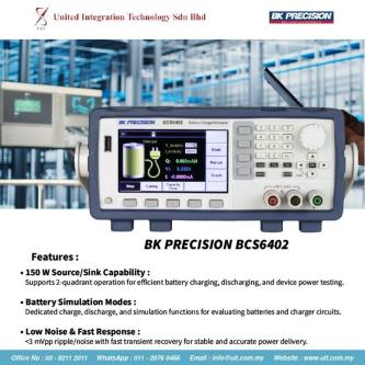 BK Precision BCS6402 Battery Simulator in Kajang - Image 1