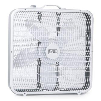 BLACK & DECKER BFB20SW 20-In. 3-Speed Portable Box Fan with … in Toronto - Image 1