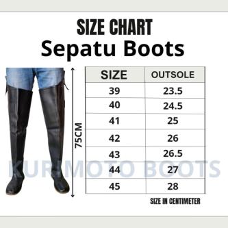 BLACK LONG FULL RUBBER BOOTS FOR RICE FIELDS, FARMERS, FISHING in Singapore - Image 1