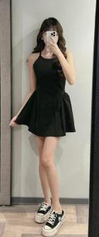 BLACK PEPLUM SET in Singapore - Image 1