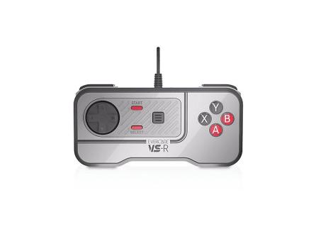 BLAZE EVERCADE VS-R SOLO, Gaming Controller, Silber in Leipzig - Bild 1