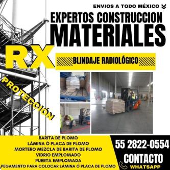 BLINDAJE RADIOLOGICO MATERIALES PARA DENTAL en Tejupilco de Hidalgo - Imagen 1