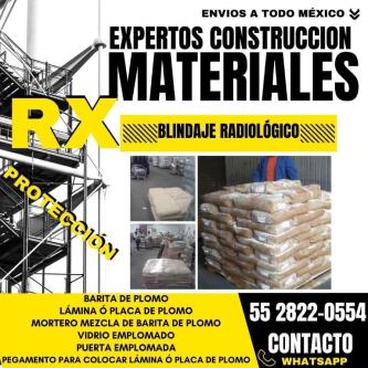 BLINDAJE RADIOLOGICO MATERIALES PARA DENTAL en Tejupilco de Hidalgo - Imagen 2